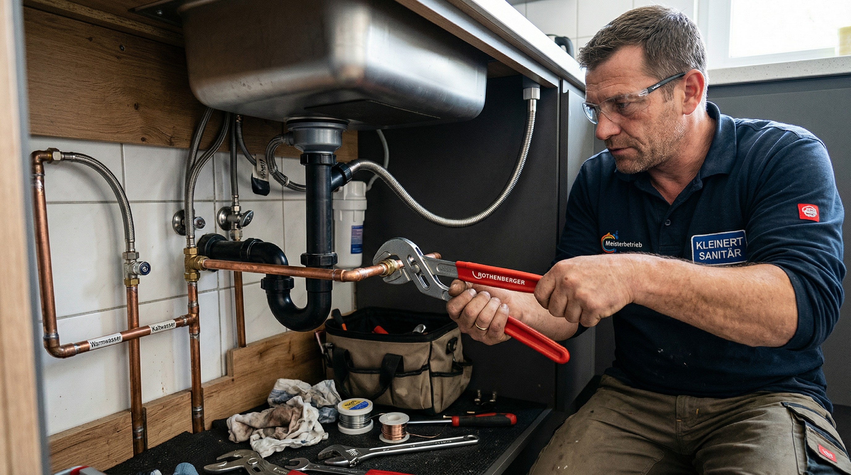 Rogovenko Heizung Solar Bad GmbH – Sanitärinstallateur Solingen